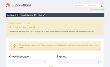 support.sitebase.be