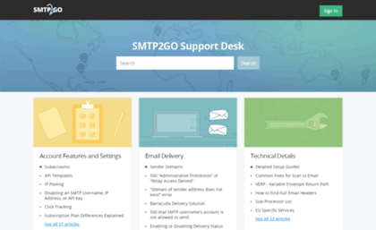 support.smtp2go.com