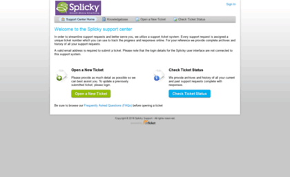 support.splicky.com