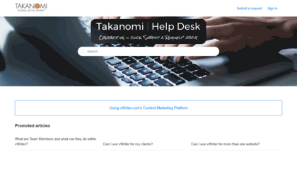 support.takanomi.com