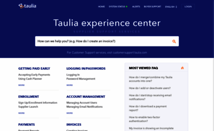 support.taulia.com