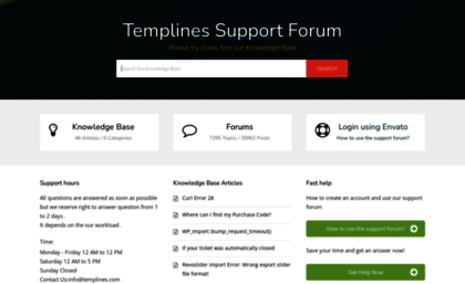 support.templines.com