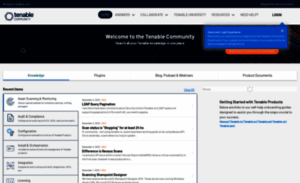 support.tenable.com