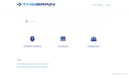 support.thebrain.com