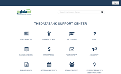 support.thedatabank.com