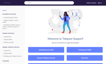 support.tidepool.org