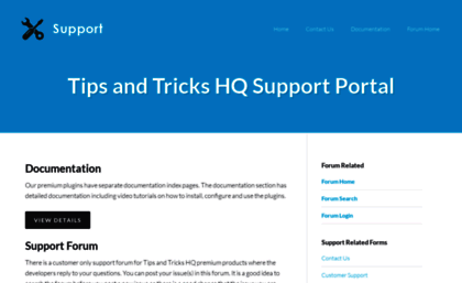 support.tipsandtricks-hq.com