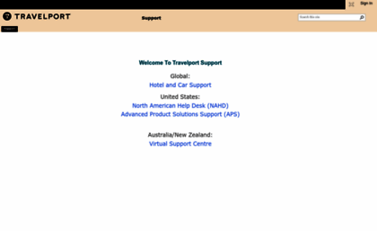 support.travelport.com