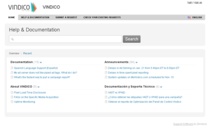 support.vindicogroup.com
