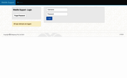 support.weblife.com.au