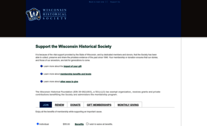 support.wisconsinhistory.org