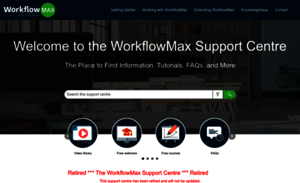 support.workflowmax.com