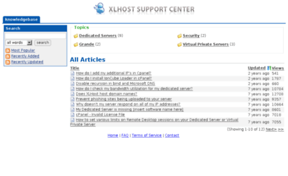 support.xlhost.com