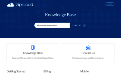 support.zipcloud.com