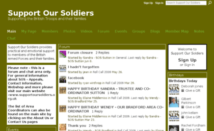 supportoursoldiers.ning.com