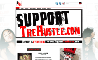 supportthehustle.com