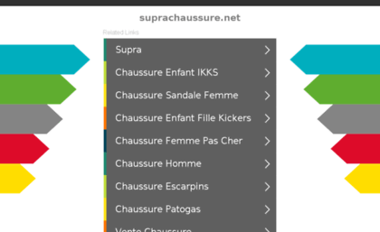 suprachaussure.net