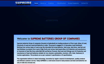 supremebatteries.co.in