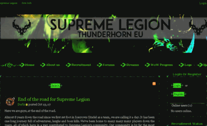 supremelegion.enjin.com