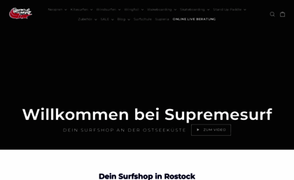 supremesurf.de