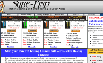 sure-find-webhosting.co.za