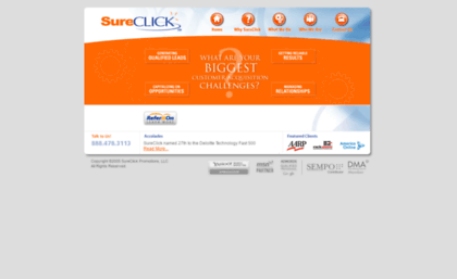 sureclick.com