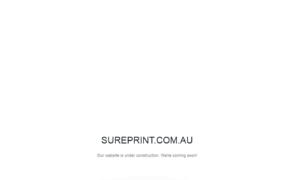sureprint.com.au