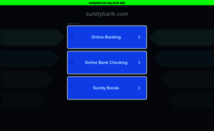 suretybank.com
