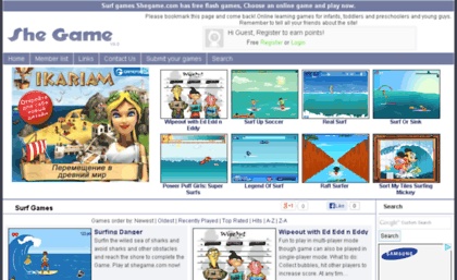 surf-games.shegame.com