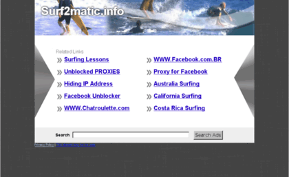 surf2matic.info