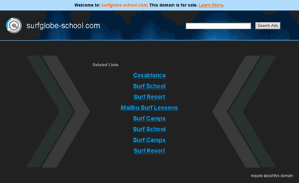 surfglobe-school.com