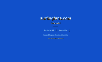 surfingfans.com