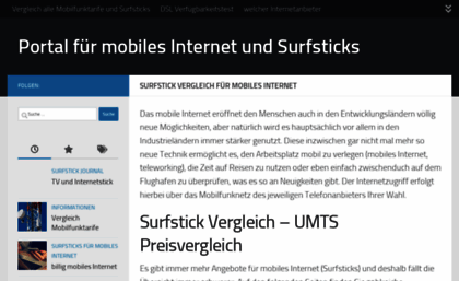 surfstick-umts.com