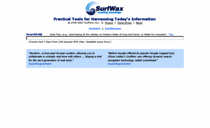 surfwax.com
