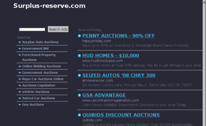 surplus-reserve.com