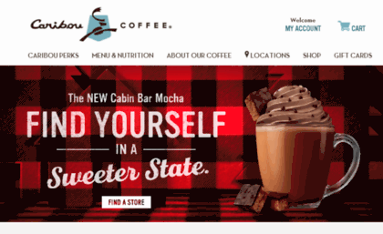 surprise.cariboucoffee.com