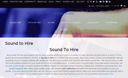 surrey-sound-hire.co.uk