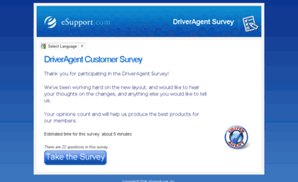 survey.driveragent.com