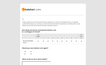 survey.kalahari.com