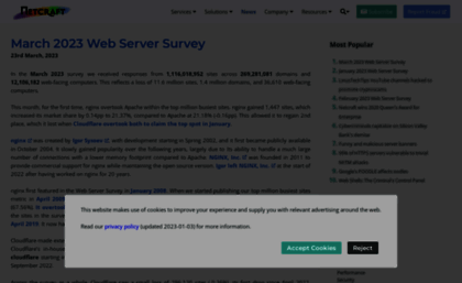 survey.netcraft.com