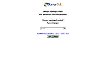 surveygold.com