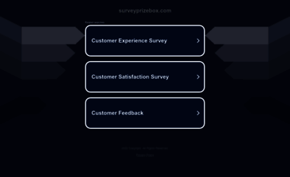 surveyprizebox.com