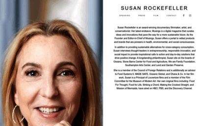 susanrockefeller.com