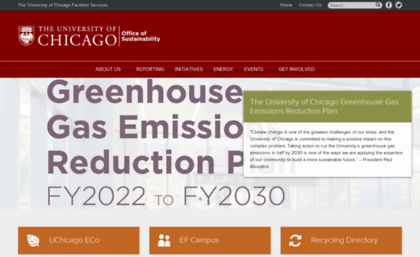 sustainability.uchicago.edu