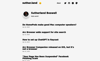 sutherlandboswell.com