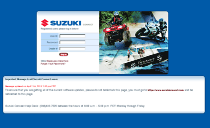suzukiconnect.com