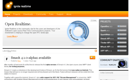 svn.igniterealtime.org