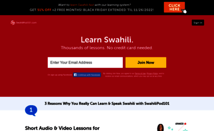 swahilipod101.com
