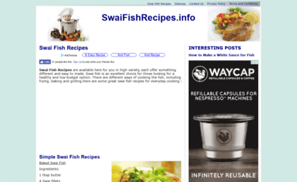 swaifishrecipes.info