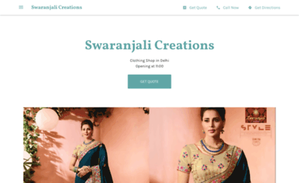 swaranjalicreation.com